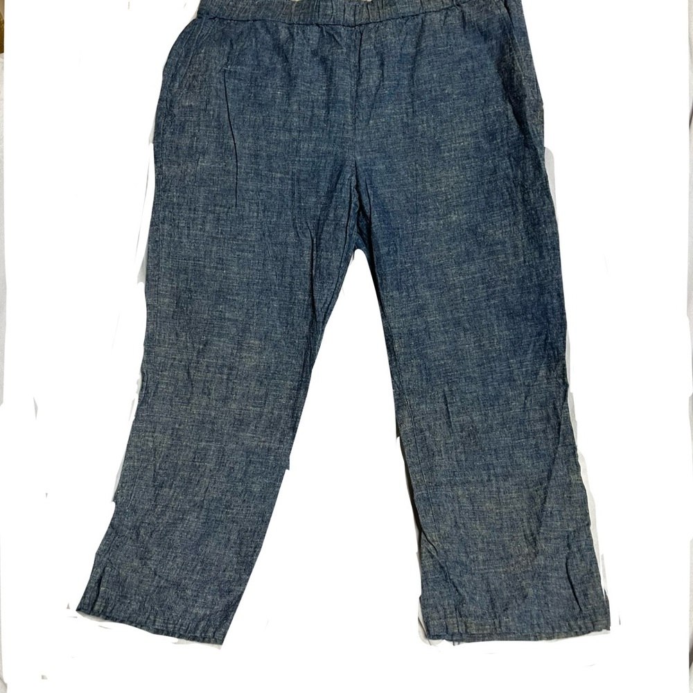 Eileen Fisher Blue Pants